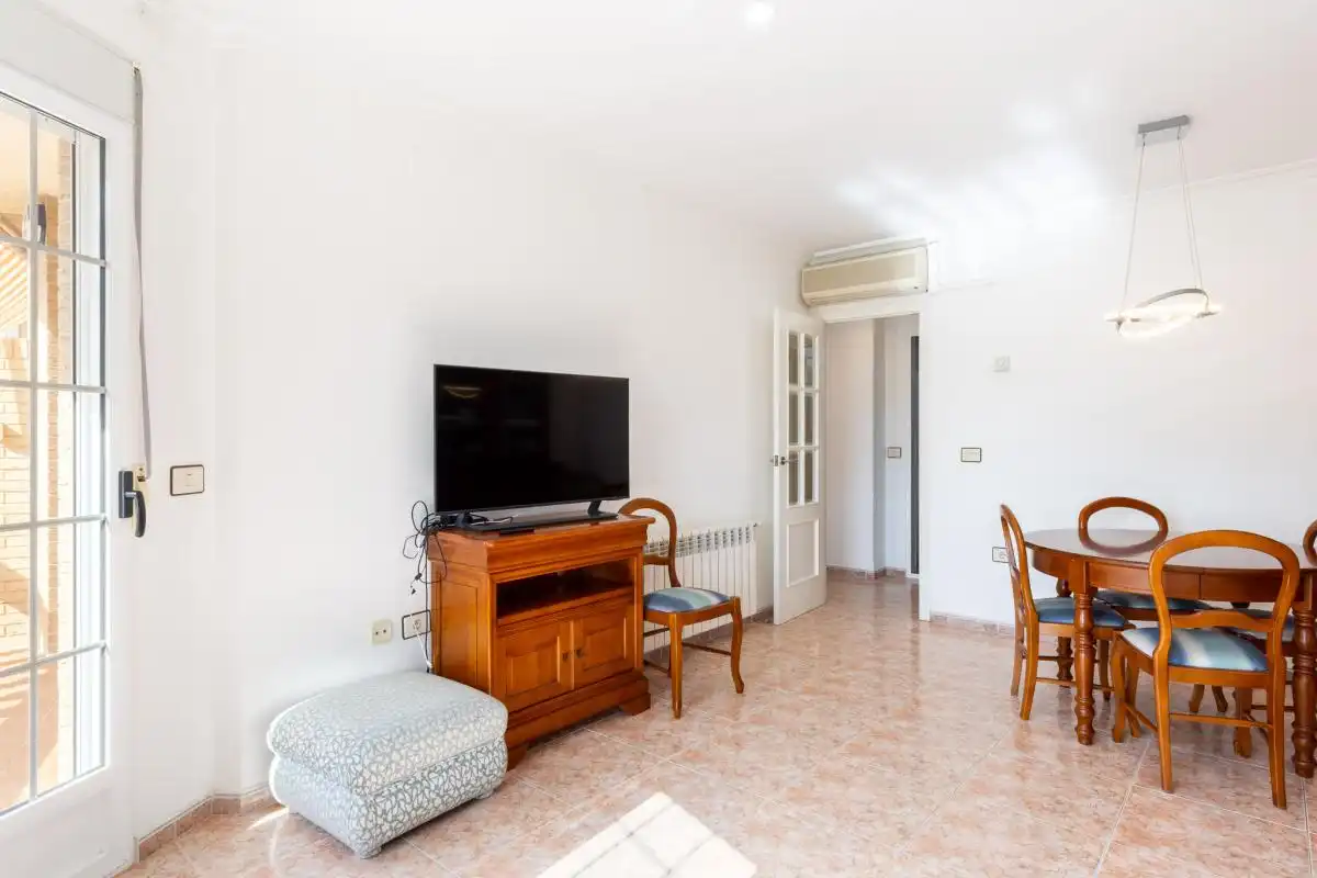 Sala d'estar de Casa adosada en venda en Canet d'En Berenguer amb Aire condicionat, Calefacció i Terrassa