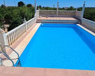 Swimming pool of House or chalet for sale in Alzira  with Terrace and Swimming Pool