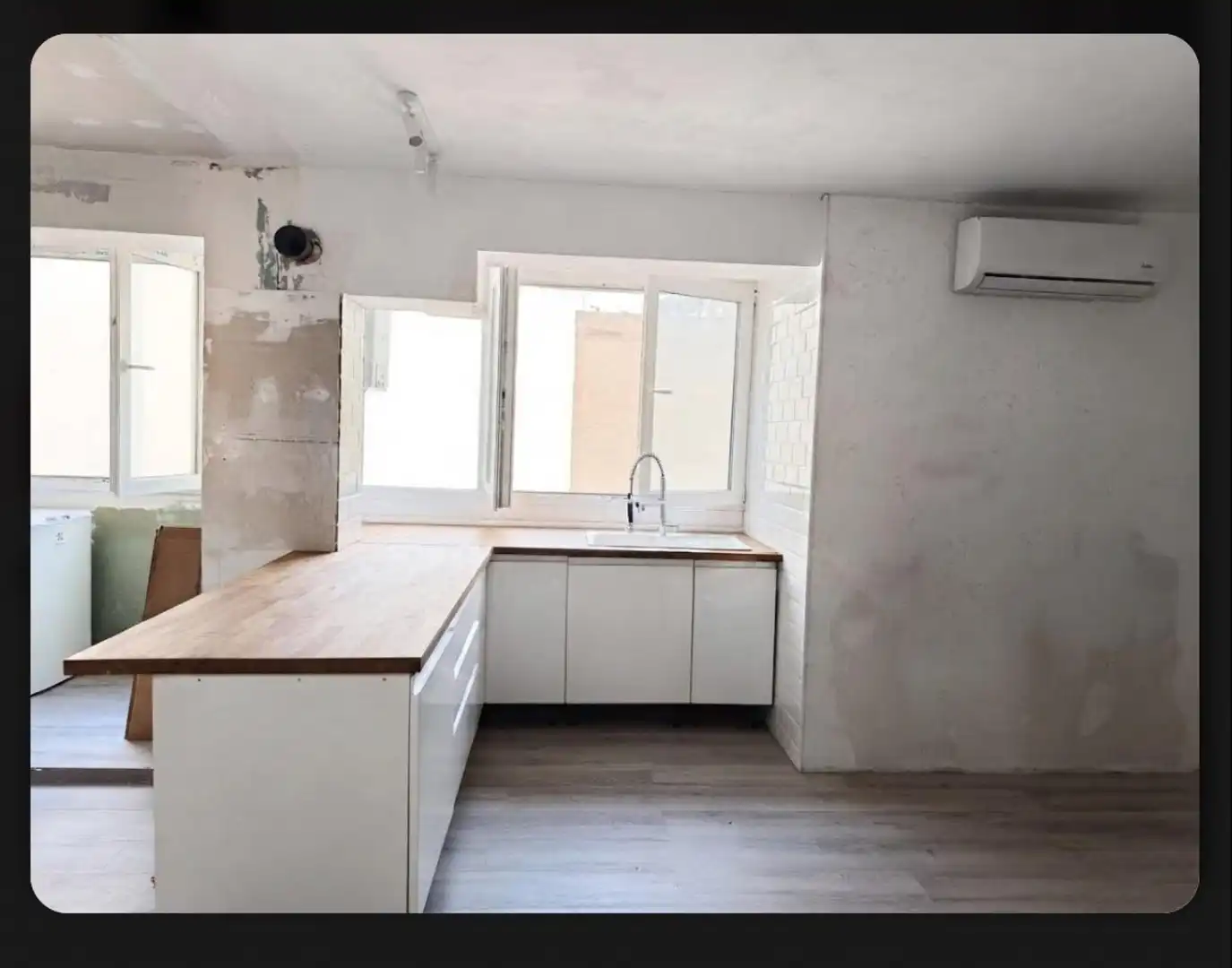 Kitchen of Flat for sale in El Mercado