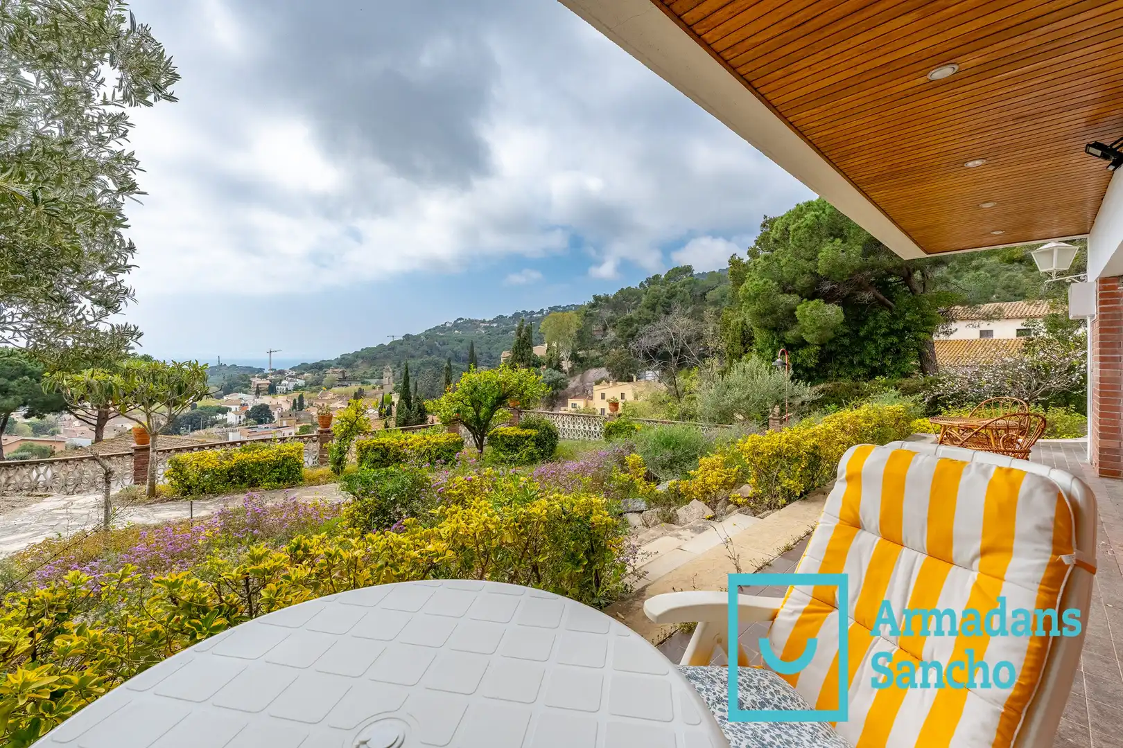 Garden of Houses for sale in Premià de Dalt  with Heating, Private garden and Terrace