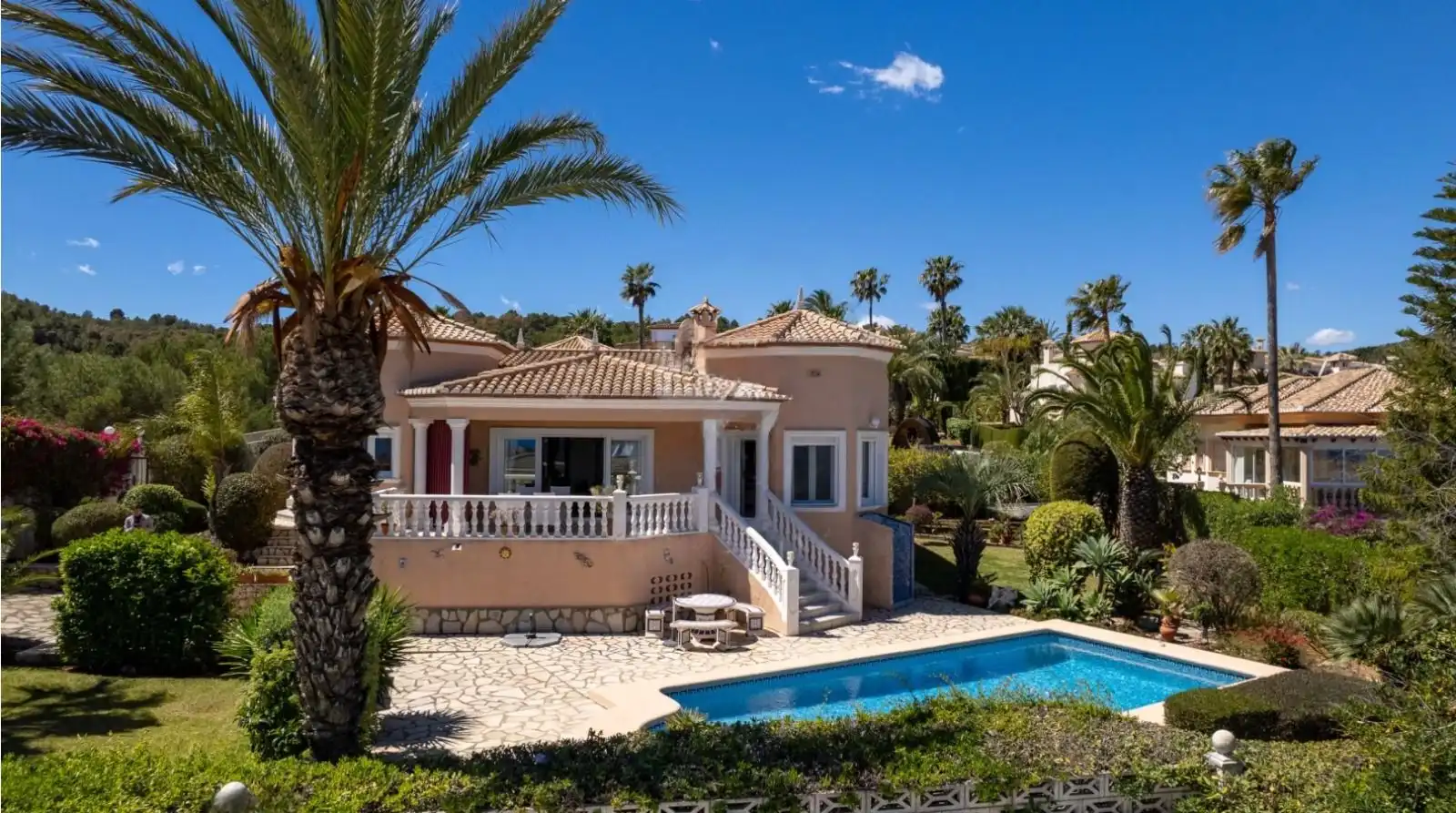 Vista exterior de Casa o chalet de alquiler en Dénia con Aire acondicionado, Calefacción y Jardín privado