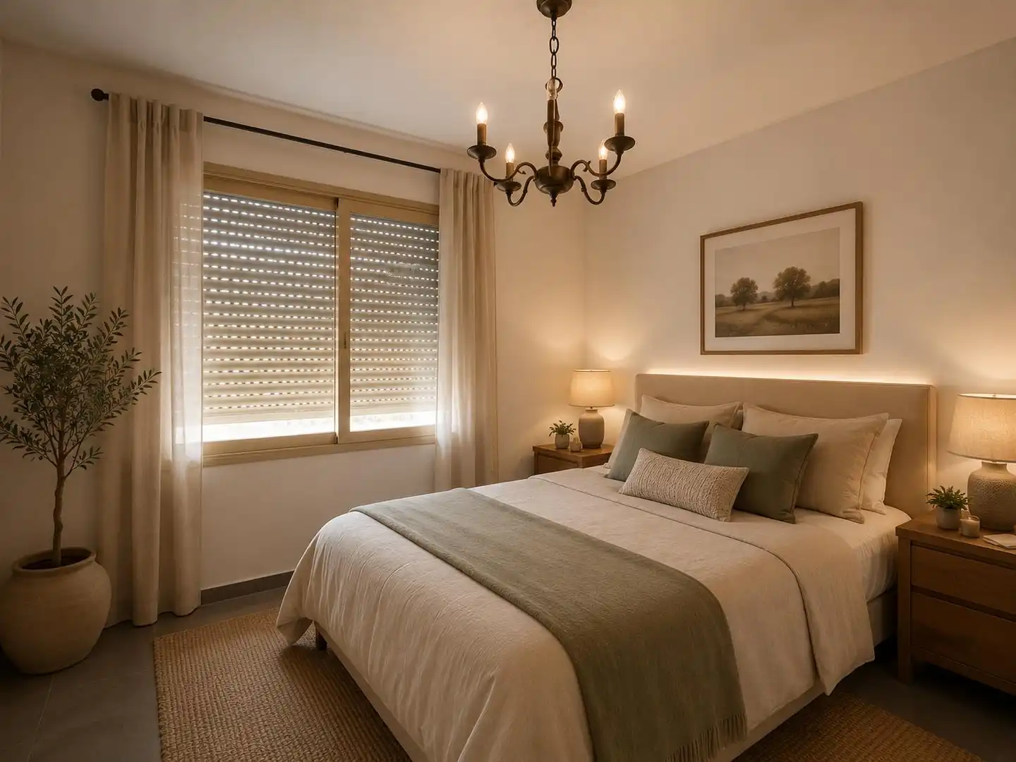 Bedroom of Flat for sale in Figueres  with Storage room and Balcony