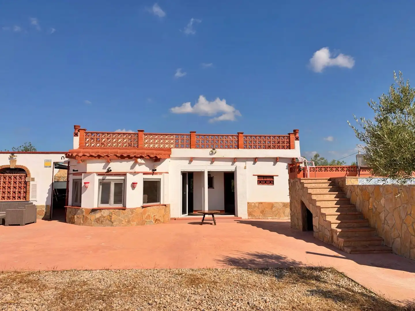 Vista exterior de Casa o xalet en venda en Aldover, Tarragona