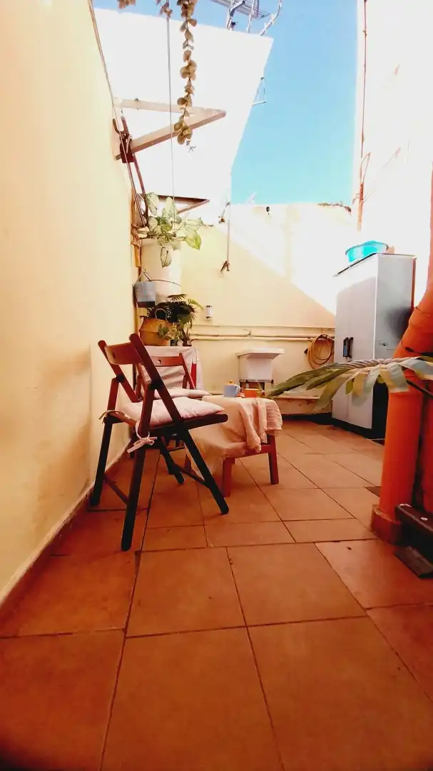 Terraza de Apartamento en venta en Llanera con Calefacción, Amueblado y Horno