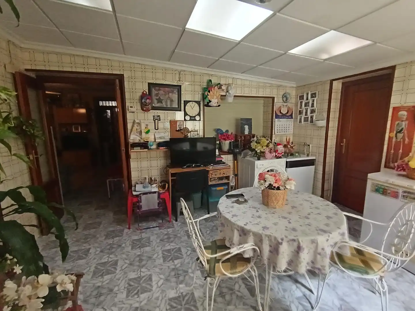 Cuina de Casa o xalet en venda en Puertollano amb Aire condicionat, Calefacció i Moblat