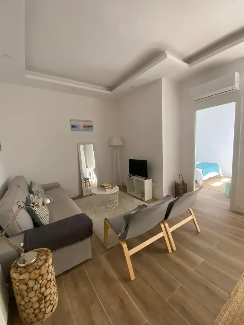 Sala de estar de Piso de alquiler en Madrid con Calefacción