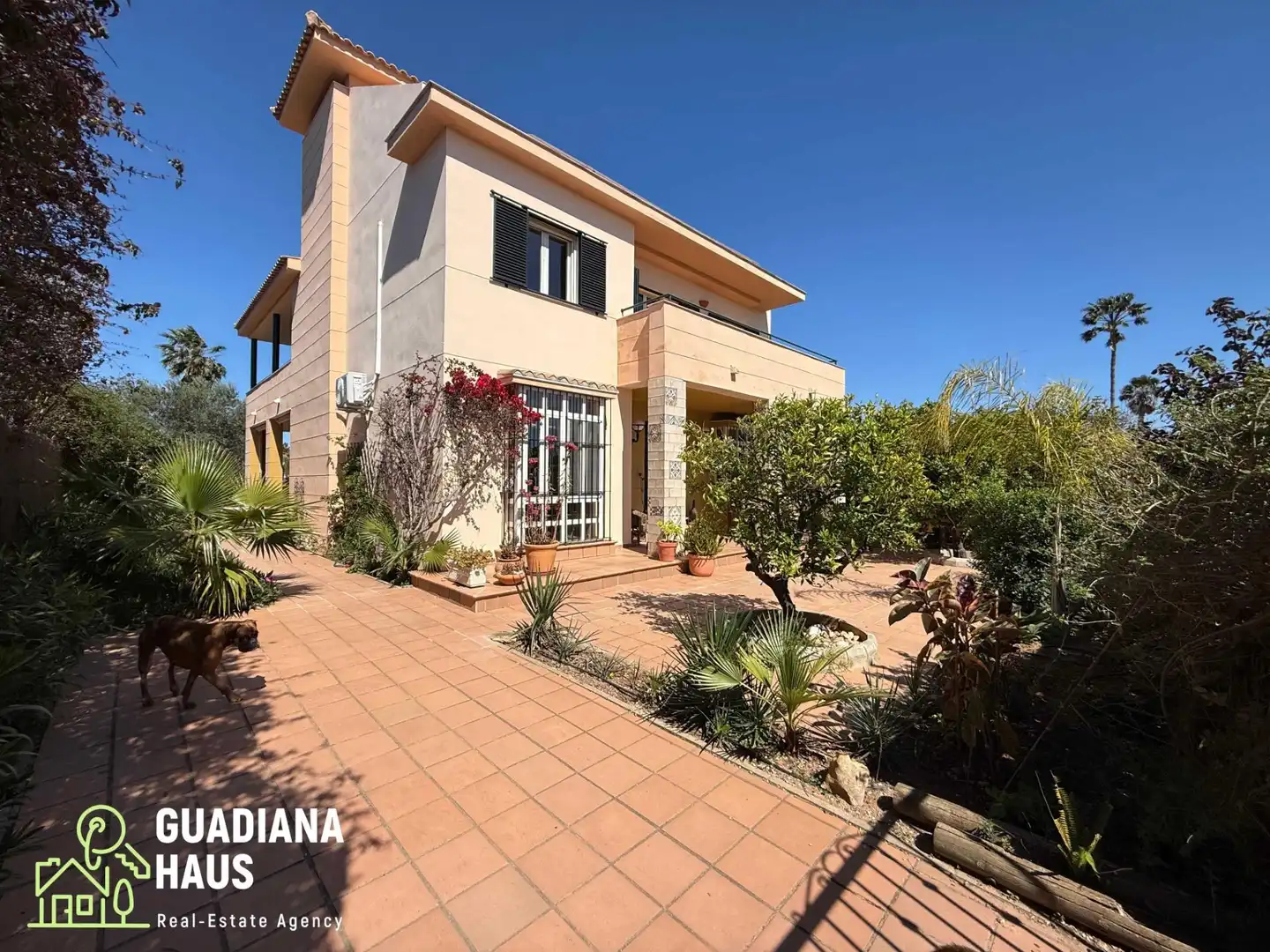 Exterior view of Houses for sale in Ayamonte  with Air Conditioner, Private garden and Terrace