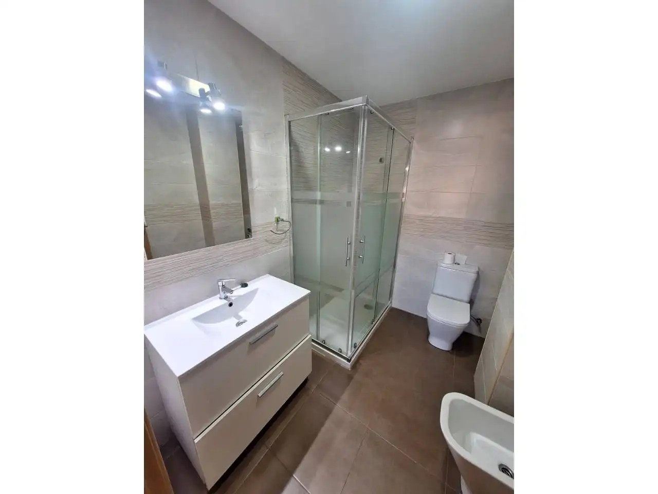 Baño de Apartamento en venta en Humanes de Madrid con Aire acondicionado y Calefacción