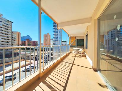 Terrassa de Apartament en venda en Calpe / Calp amb Terrassa