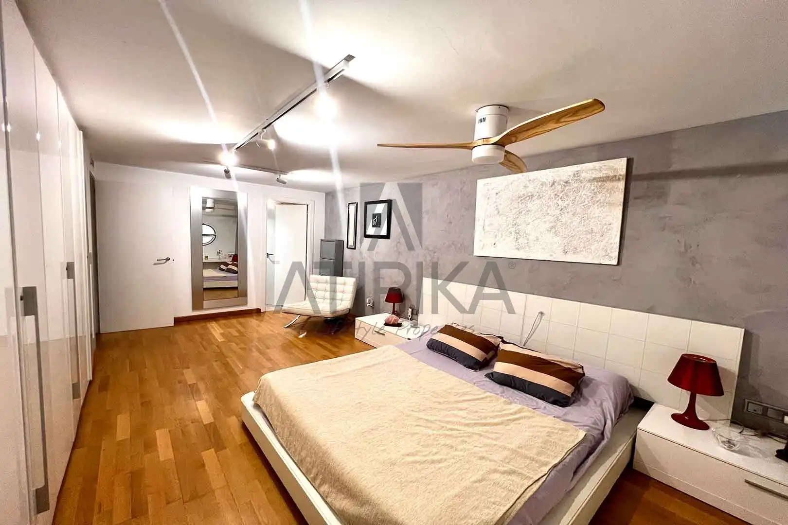 Bedroom of Duplexes for sale in Sitges  with Heating, Parquet flooring and Terrace
