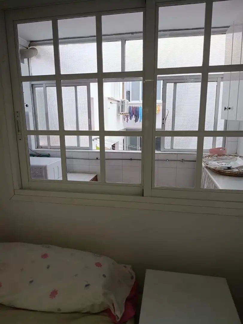 Terraza de Piso de alquiler en Melilla con Amueblado, Horno y Lavadora