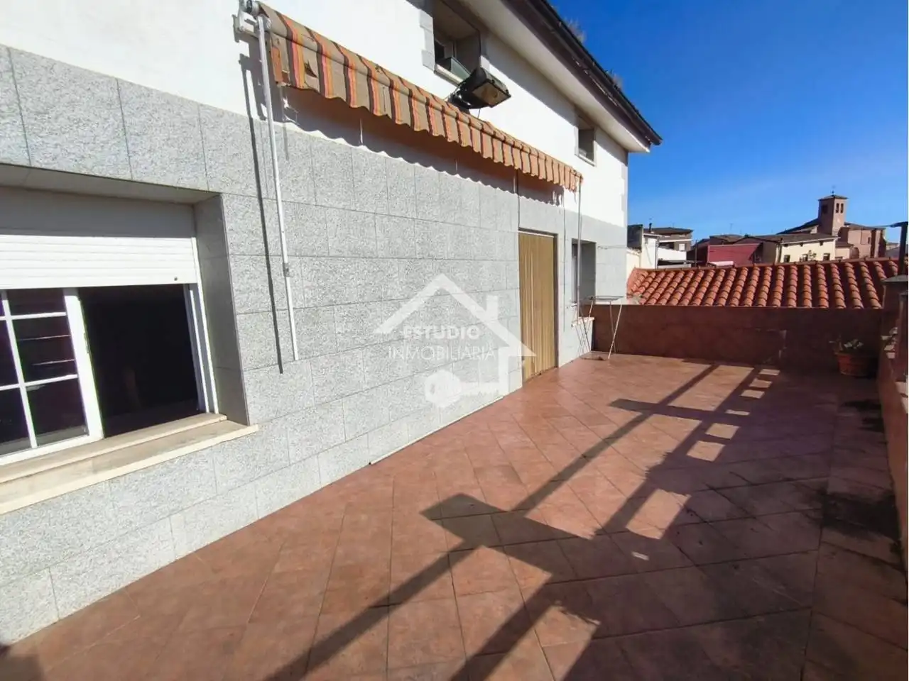 Terraza de Casa o chalet en venta en Torrecilla Sobre Alesanco con Jardín privado, Terraza y Amueblado