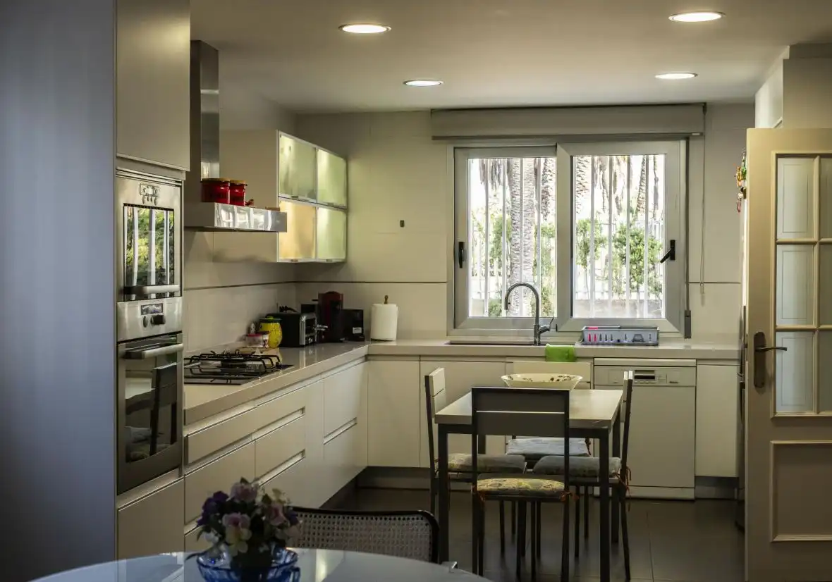 Kitchen of Houses for sale in Elche / Elx  with Air Conditioner, Heating and Terrace