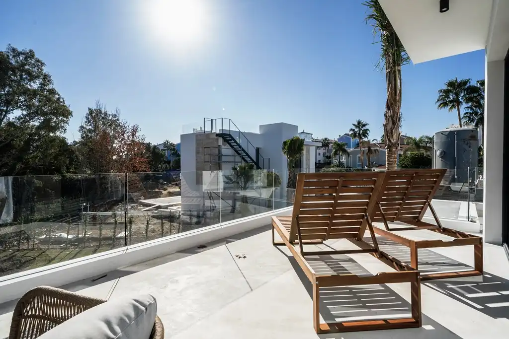 Chalet con piscina en venta en Estepona Pueblo, imagen 10