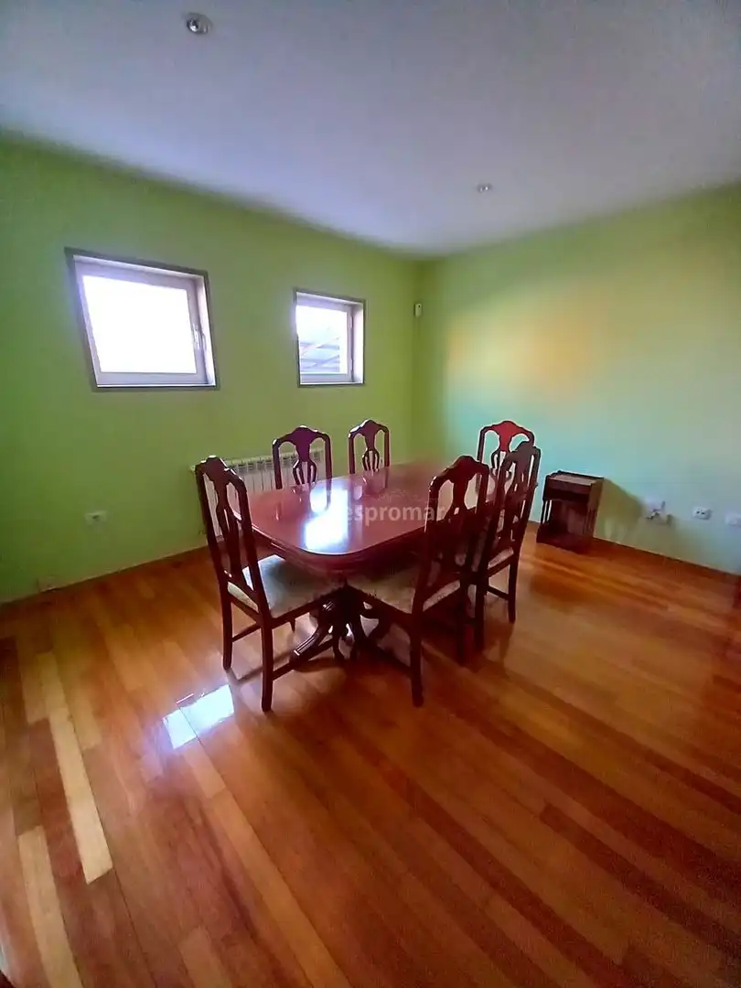 Comedor de Casa adosada en venta en A Pobra de Trives  con Jardín privado y Trastero