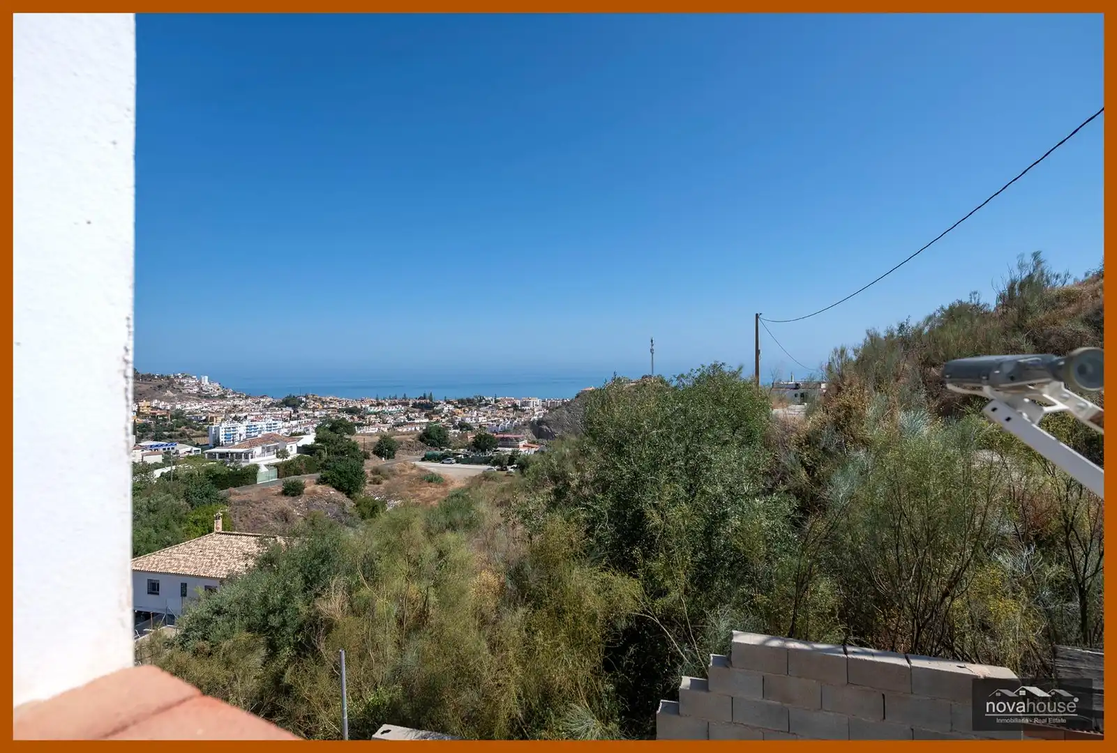 Vista exterior de Casa o chalet en venta en Rincón de la Victoria con Aire acondicionado, Calefacción y Jardín privado