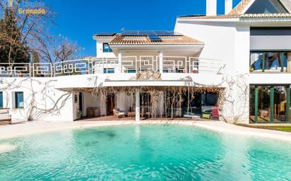 Piscina de Casa o xalet en venda en Albolote amb Terrassa