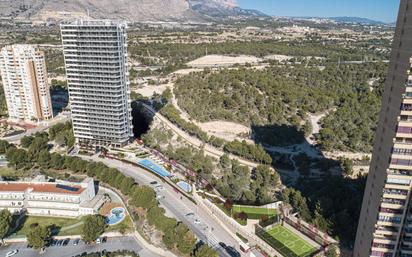 Vista exterior de Pis en venda en Benidorm amb Aire condicionat, Terrassa i Piscina