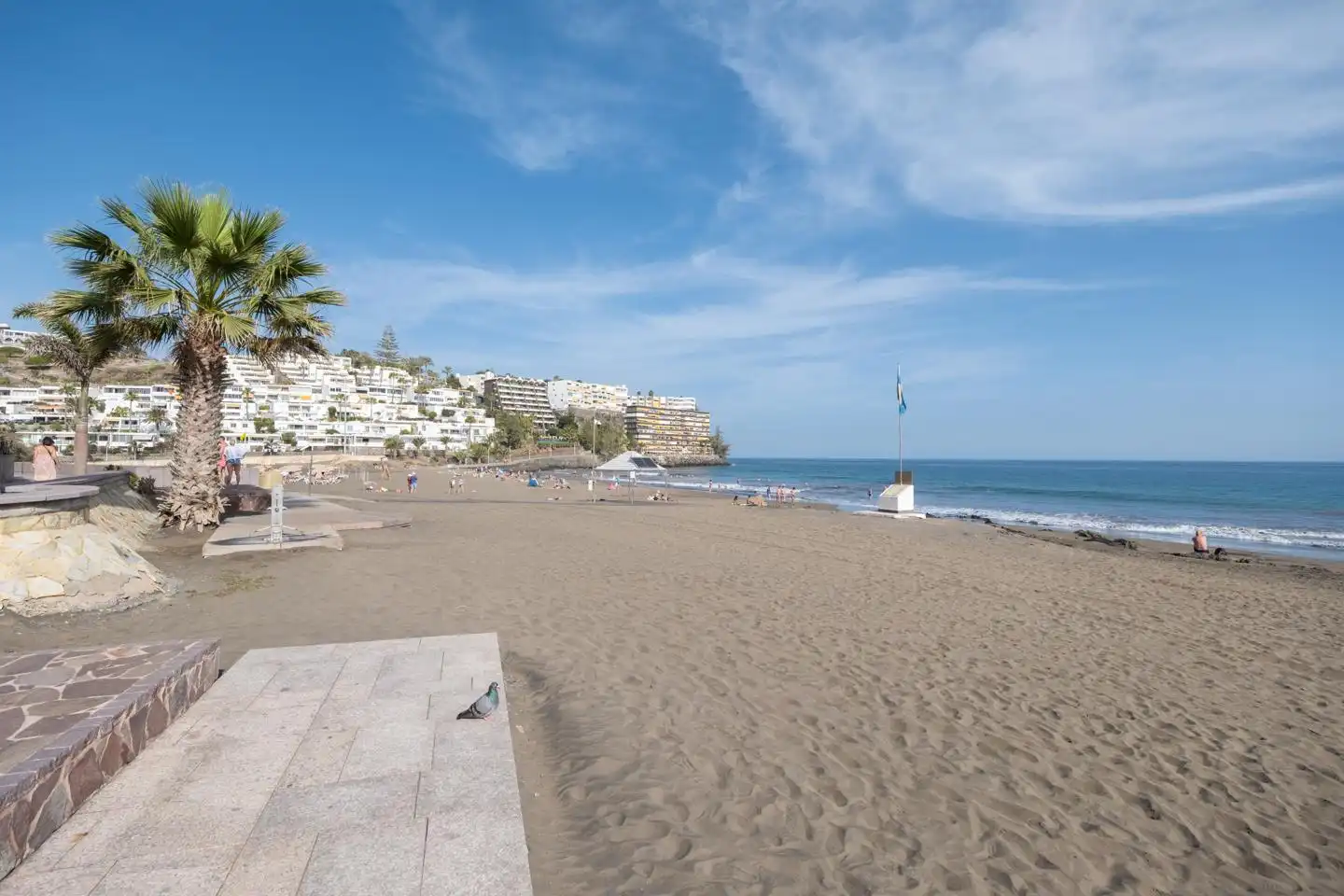 Exterior view of Flat for rent in San Bartolomé de Tirajana