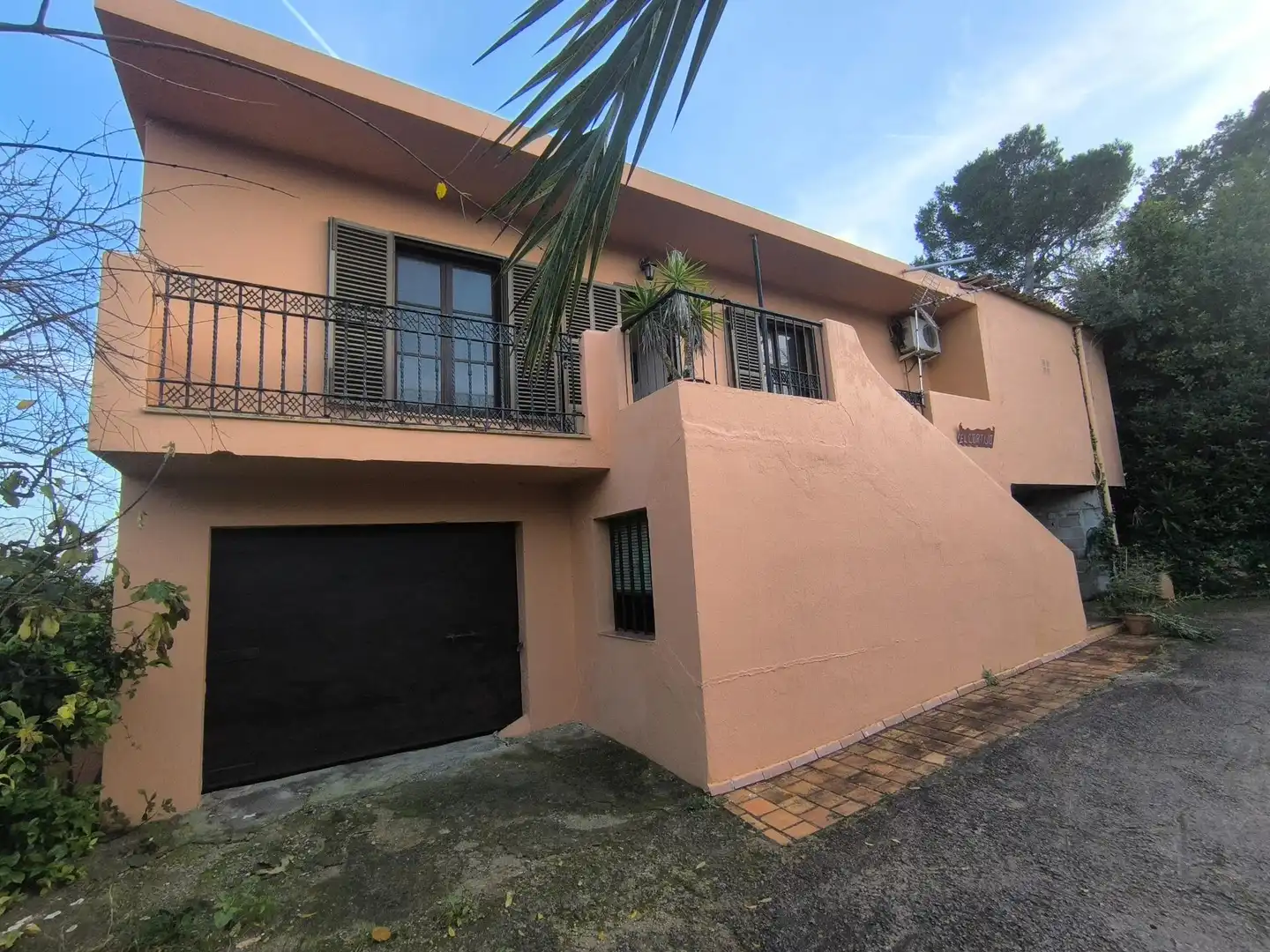 Vista exterior de Finca rústica en venta en Sant Joan con Aire acondicionado, Jardín privado y Terraza