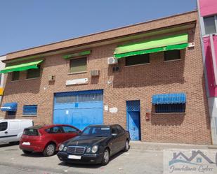 Exterior view of Industrial buildings to rent in Leganés