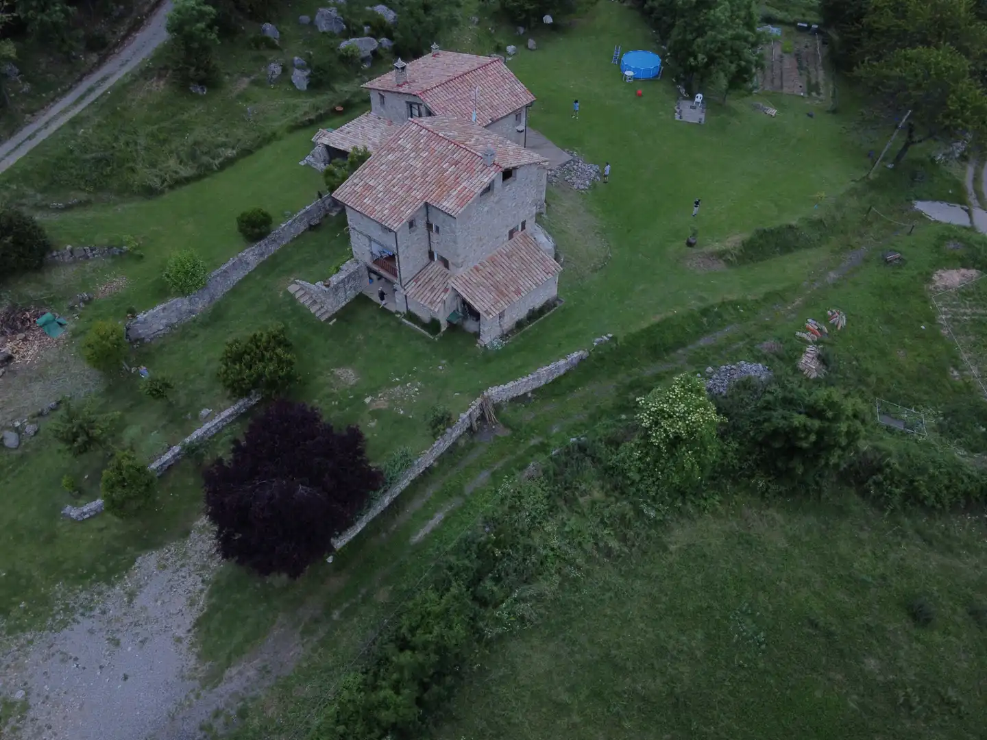 Vista exterior de Finca rústica en venta en Gósol con Calefacción, Jardín privado y Trastero