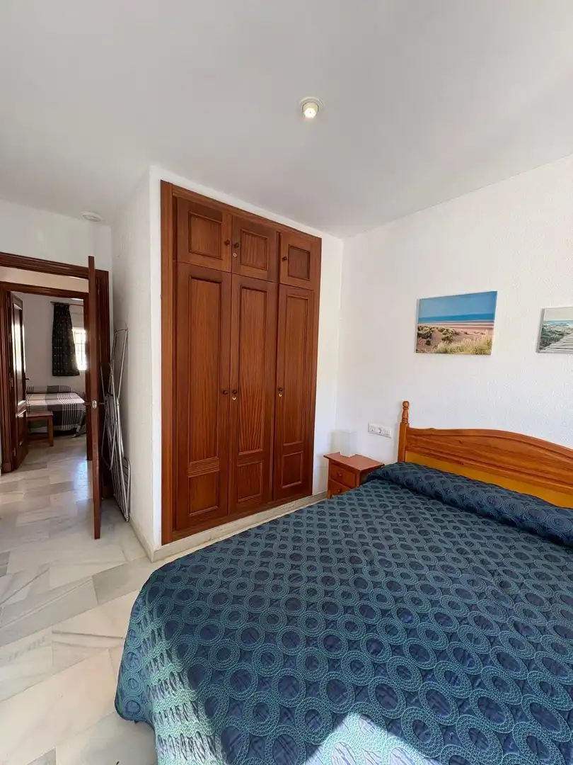 Bedroom of Apartments for sale in Chiclana de la Frontera  with Private garden, Terrace and Furnished