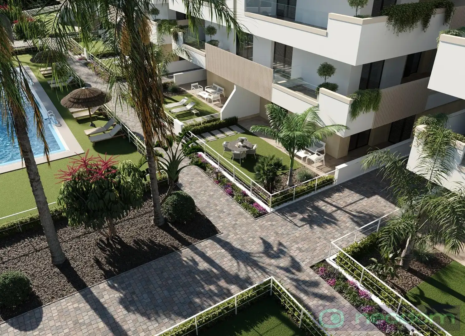 Penthouse mit Pool zum Verkauf in N/A, imagen 2