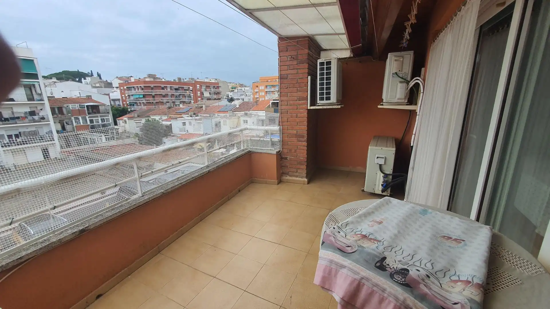 Balcony of Flat for sale in Canet de Mar  with Air Conditioner