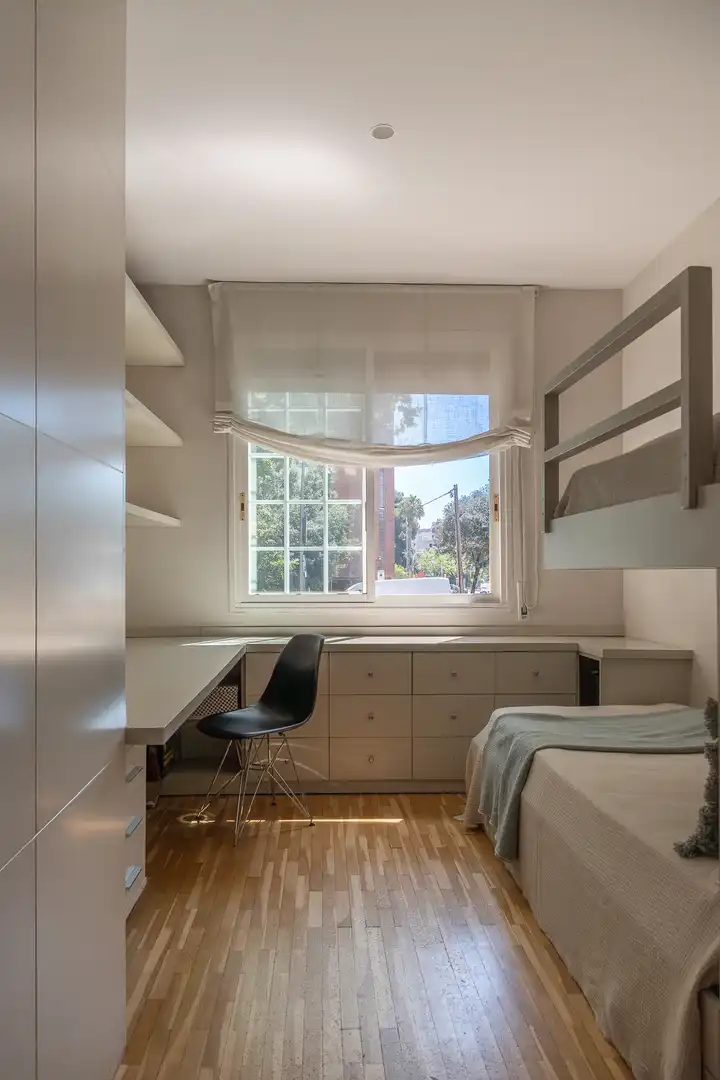 Bedroom of Flat for sale in Barcelona  with Air Conditioner and Terrace