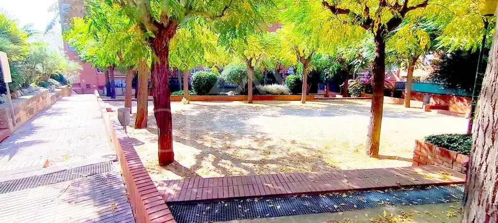 Vista exterior de Pis en venda en Sant Joan Despí amb Jardí privat, Terrassa i Balcó