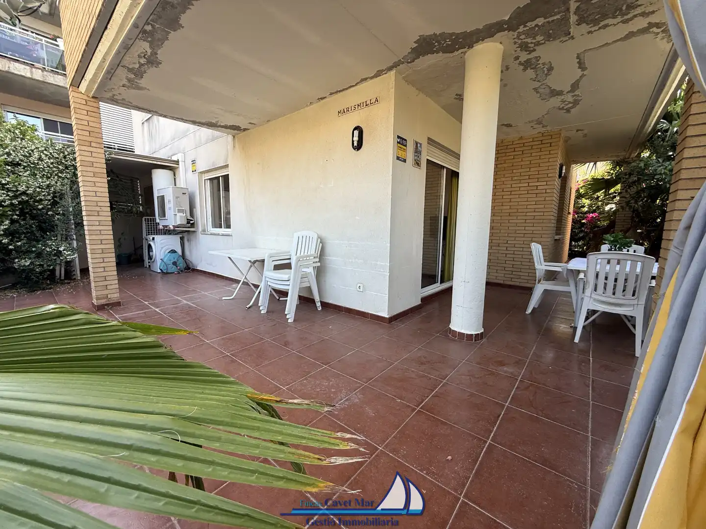 Terrassa de Apartament en venda en Cambrils amb Aire condicionat, Calefacció i Jardí privat