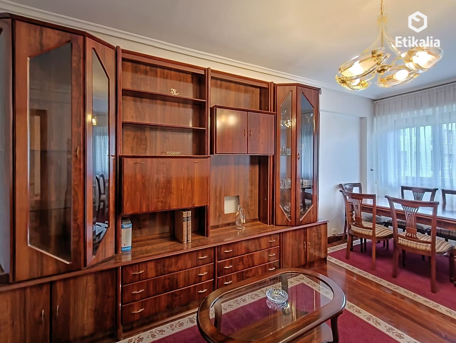 Living room of Flat to rent in Galdakao  with Heating, Terrace and Balcony
