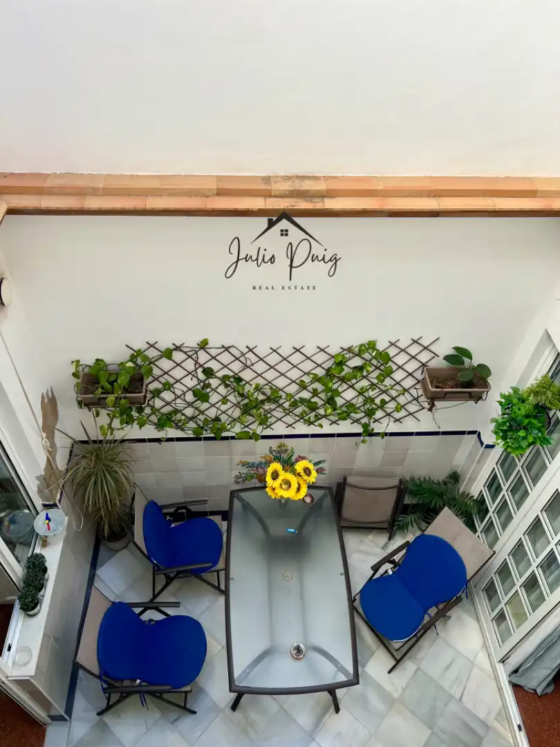 Terraza de Casa o chalet en venta en La Puebla del Río con Aire acondicionado, Terraza y Balcón