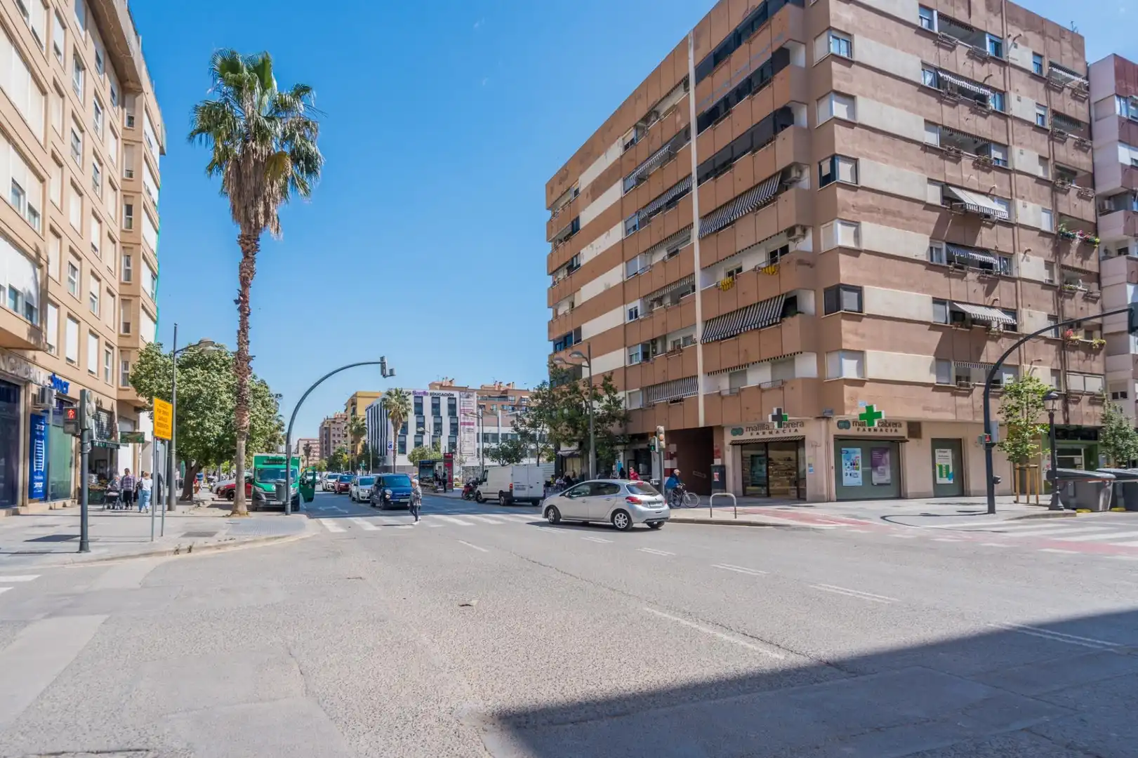 Vista exterior de Piso en venta en Valencia con Aire acondicionado y Balcón
