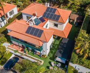 Vista exterior de Casa o xalet en venda en Puerto de la Cruz amb Aire condicionat, Jardí privat i Parquet