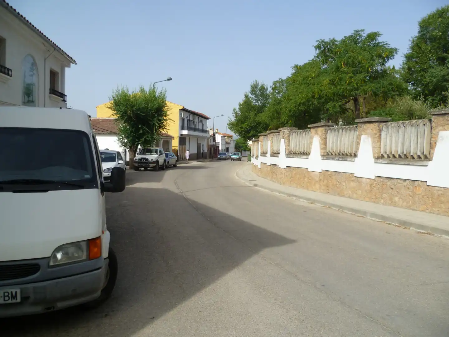 Exterior view of Houses for sale in Siles  with Air Conditioner, Terrace and Furnished