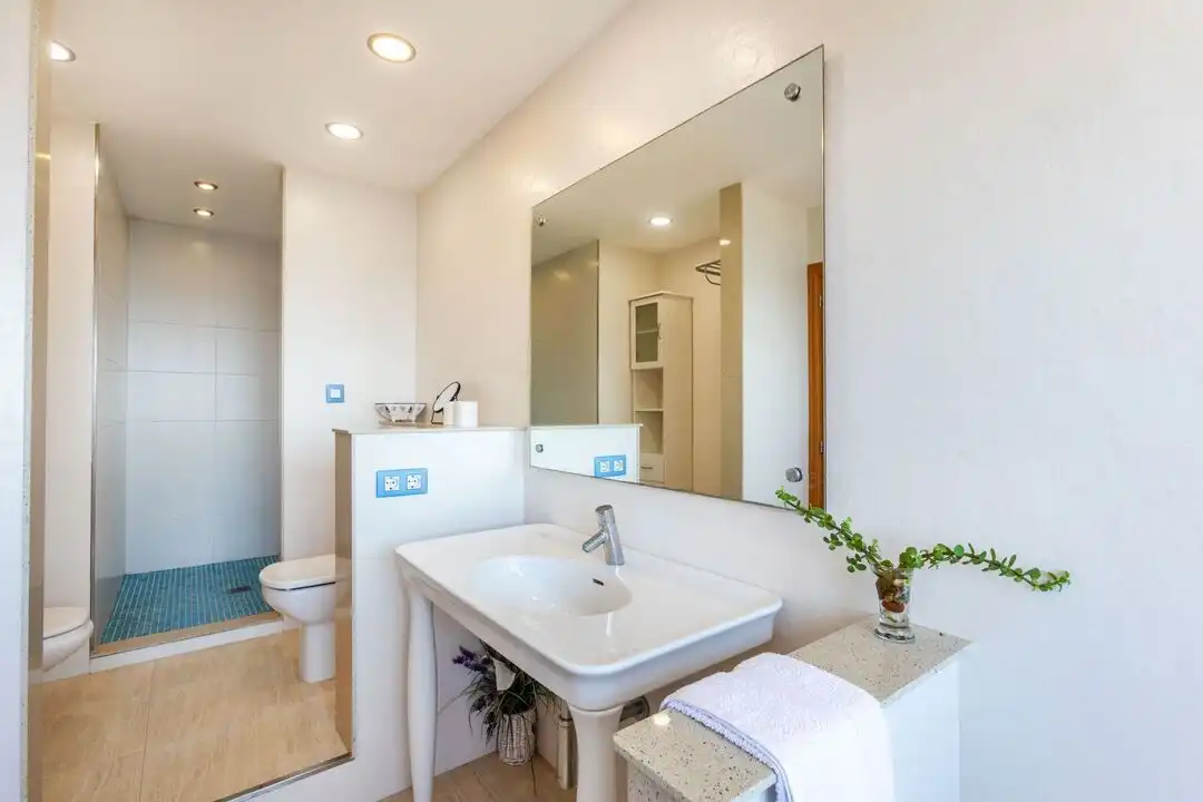 Bathroom of Houses for sale in Palamós  with Heating, Private garden and Terrace