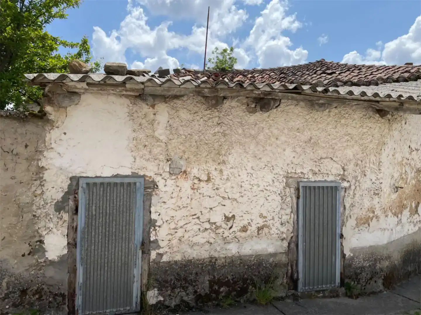 Vista exterior de Planta baixa en venda en Santibáñez de la Peña