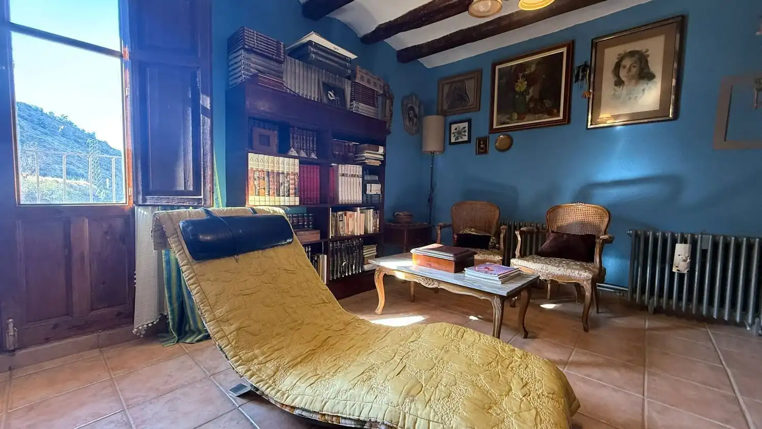 Sala de estar de Casa o chalet en venta en Castellote con Terraza y Trastero