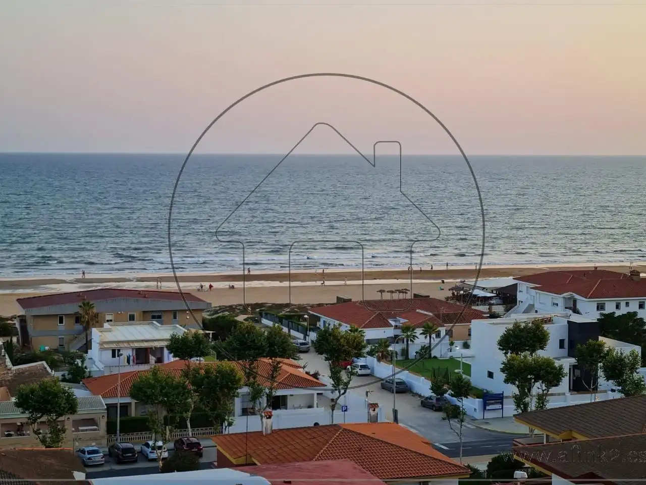 Exterior view of Flat for rent in Punta Umbría