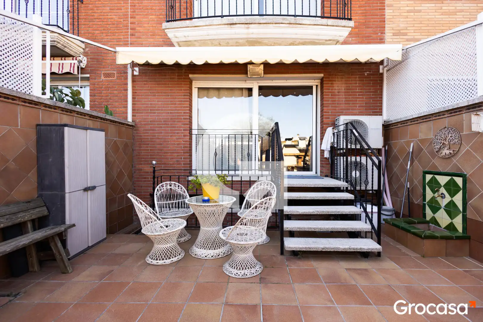 Terrace of Detached homes for sale in Mataró  with Air Conditioner, Heating and Private garden