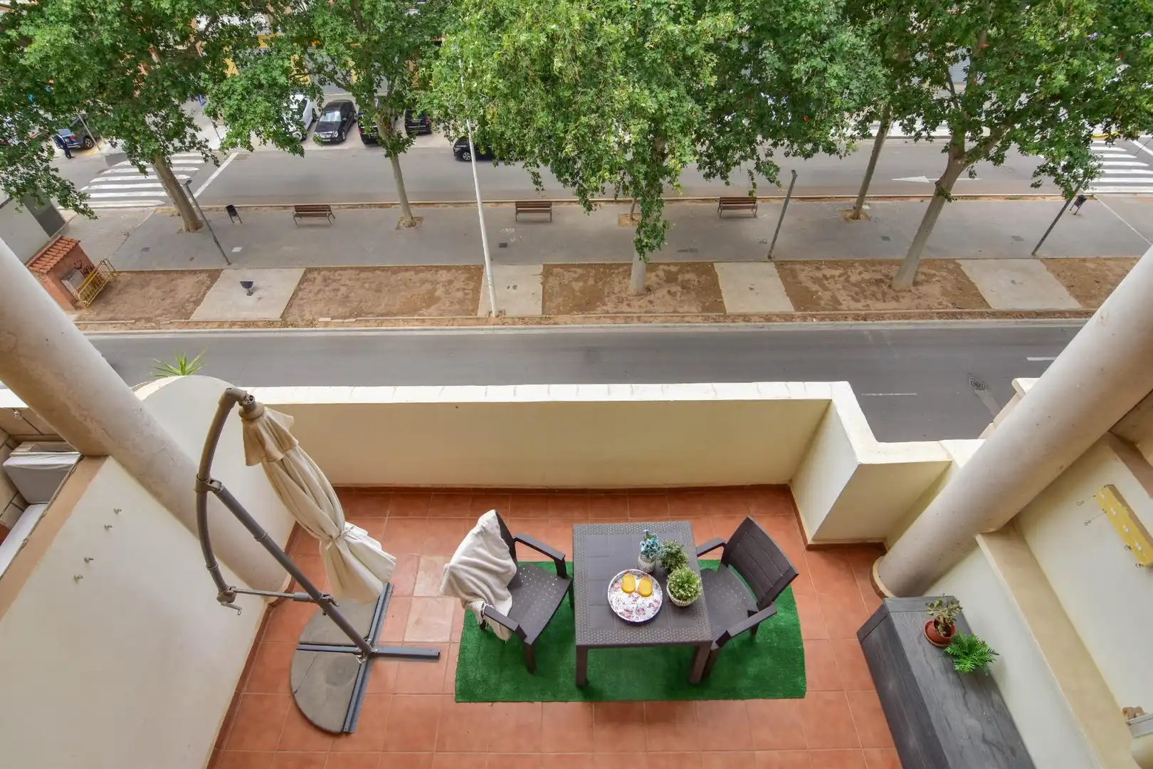 Balcony of Duplexes for sale in Catarroja  with Private garden, Terrace and Storage room