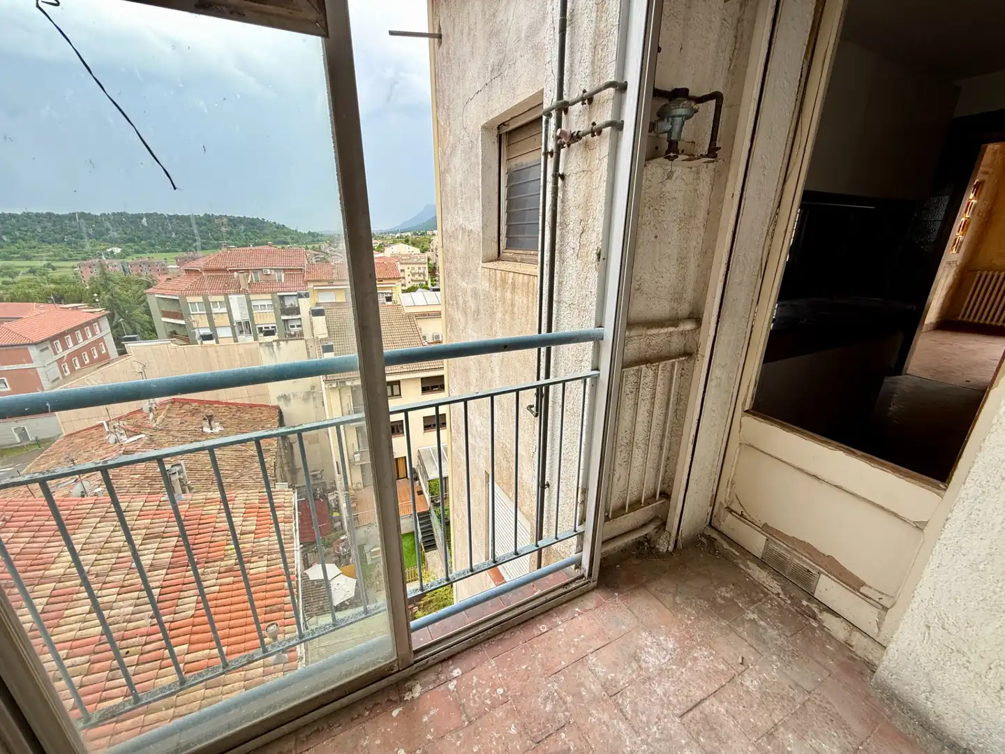 Balcony of Attic for sale in Berga  with Terrace, Storage room and Balcony