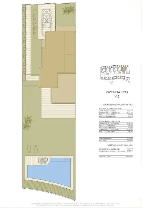 Villa avec piscine à vendre à El Pinar de Campoverde, imagen 36
