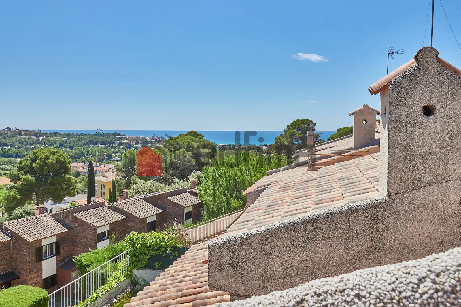Vista exterior de Casa adosada en venta en Altafulla con Jardín privado, Amueblado y Piscina comunitaria