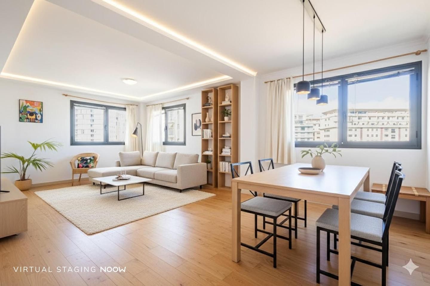 Sala d'estar de Pis en venda en  Santa Cruz de Tenerife Capital amb Traster