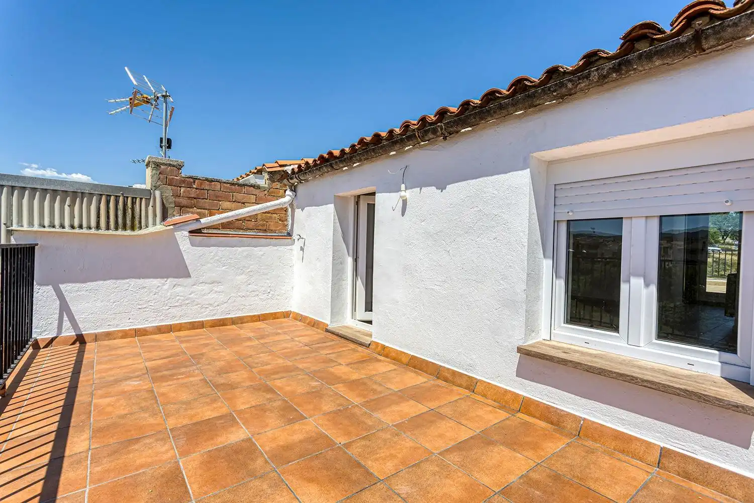 Terraza de Piso en venta en Santa Margarida de Montbui con Calefacción, Terraza y Trastero