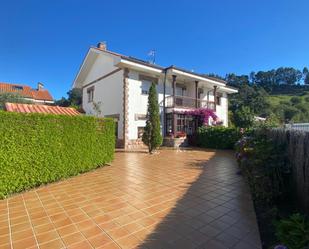 Exterior view of Single-family semi-detached to rent in Ribadesella  with Heating and Terrace