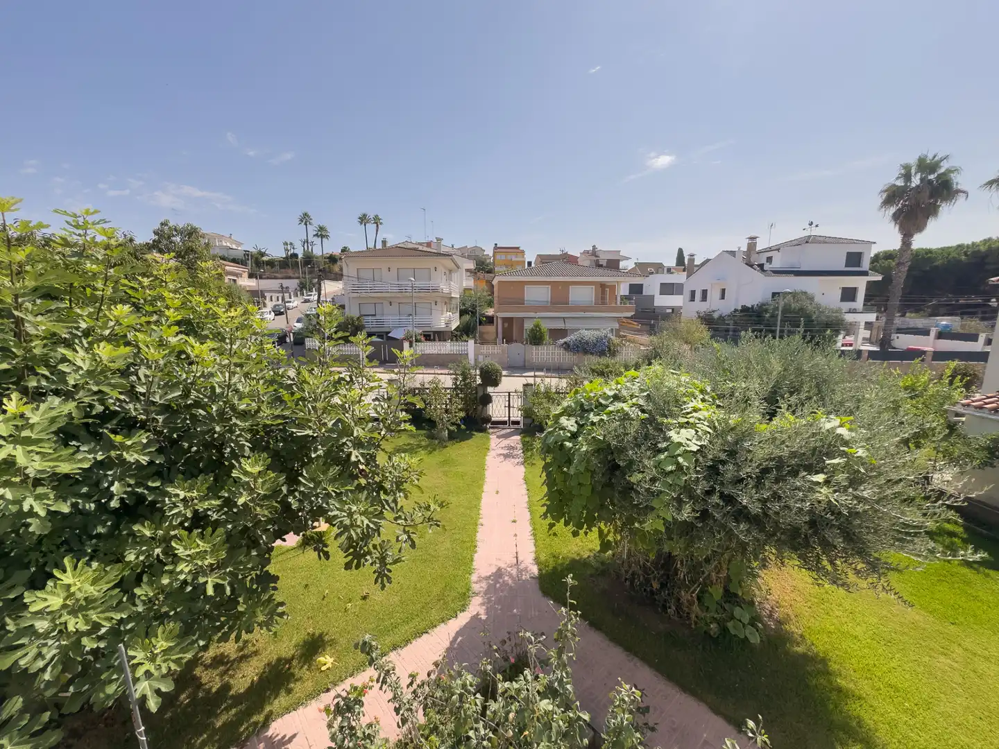 Jardín de Casa o chalet en venta en Pineda de Mar con Aire acondicionado, Calefacción y Trastero